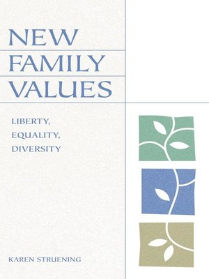 cover image of New Family Values